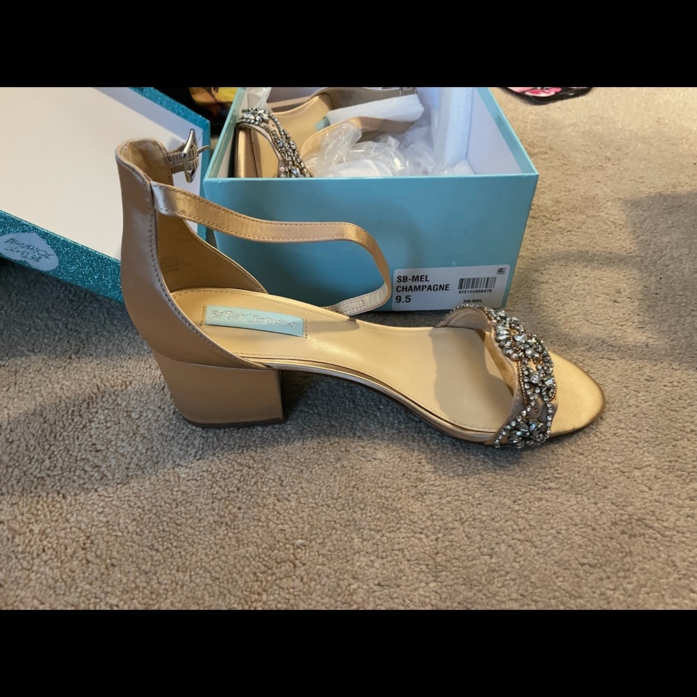 Low heel Betsey Johnson shoes